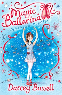 Darcey Bussell Delphie and the Magic Spell обложка книги