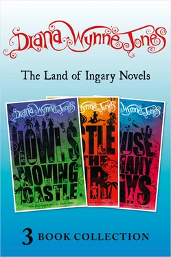 Diana Jones The Land of Ingary Trilogy обложка книги