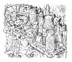 CHAPTER FIVE Which is far too full of washing The only thing to do Sophie - фото 6