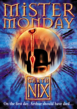 Garth Nix Mister Monday обложка книги