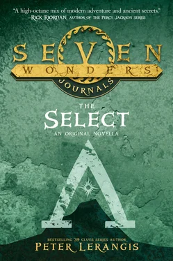 Peter Lerangis Seven Wonders Journals 1: The Select обложка книги