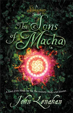 John Lenahan Sons of Macha обложка книги