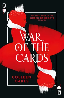 Colleen Oakes War of the Cards обложка книги