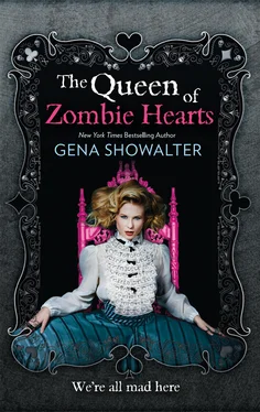 Gena Showalter The Queen Of Zombie Hearts обложка книги