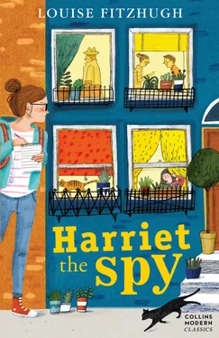 Louise Fitzhugh Harriet the Spy обложка книги