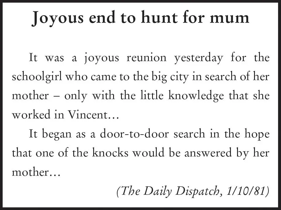 Another report told of a boy who had always lived with his mother until he was - фото 3