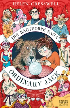 Helen Cresswell The Bagthorpe Saga: Ordinary Jack обложка книги
