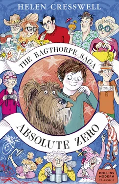 Helen Cresswell The Bagthorpe Saga: Absolute Zero обложка книги