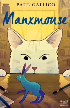 Paul Gallico Manxmouse обложка книги