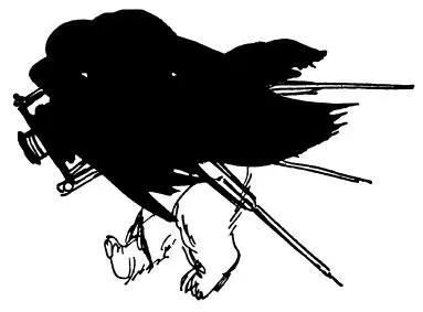 Suddenly to everybodys surprise the camera and tripod began to rock - фото 25