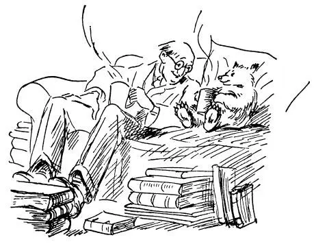 Paddington wiped the cocoa from his whiskers with the back of his paw in case - фото 36