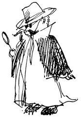 Mrs Bird looked most startled when she bumped into him Oh Paddington she - фото 33