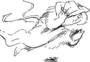 Something nasty in the kitchen echoed Mr Gruber What sort of thing I - фото 60