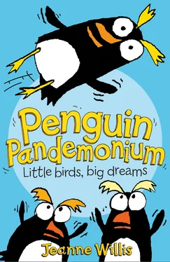 Jeanne Willis Penguin Pandemonium обложка книги