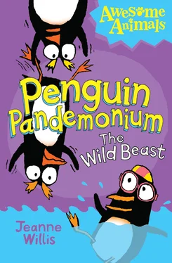 Jeanne Willis Penguin Pandemonium - The Wild Beast обложка книги