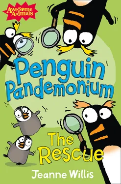 Jeanne Willis Penguin Pandemonium - The Rescue обложка книги