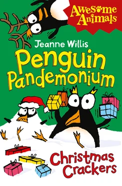 Jeanne Willis Penguin Pandemonium - Christmas Crackers обложка книги