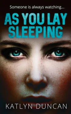 Katlyn Duncan As You Lay Sleeping обложка книги