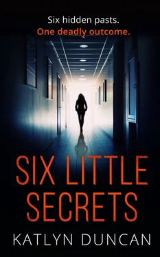 Katlyn Duncan Six Little Secrets обложка книги