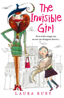 Laura Ruby The Invisible Girl обложка книги