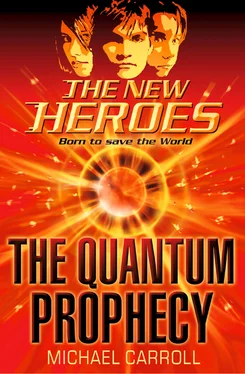 Michael Carroll The Quantum Prophecy обложка книги