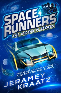 Jeramey Kraatz The Moon Platoon обложка книги
