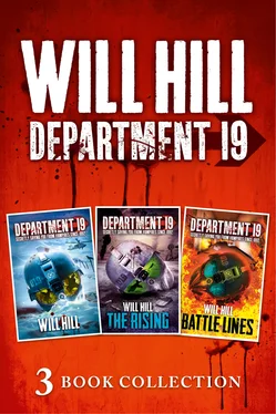 Will Hill Department 19 - 3 Book Collection обложка книги