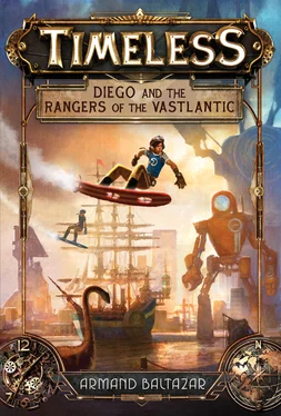 Armand Baltazar Diego and the Rangers of the Vastlantic обложка книги