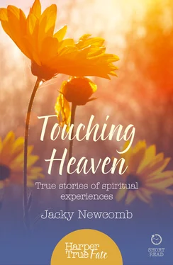 Jacky Newcomb Touching Heaven: True stories of spiritual experiences обложка книги