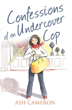 Ash Cameron Confessions of an Undercover Cop обложка книги