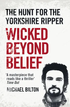 Michael Bilton Wicked Beyond Belief: The Hunt for the Yorkshire Ripper обложка книги