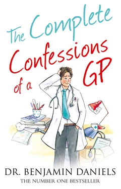 Benjamin Daniels The Complete Confessions of a GP обложка книги