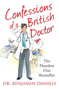 Benjamin Daniels Confessions of a British Doctor обложка книги