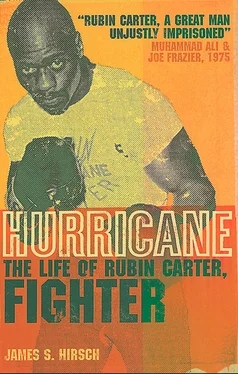 James Hirsch Hurricane: The Life of Rubin Carter, Fighter обложка книги
