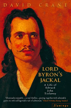 David Crane Lord Byron’s Jackal: A Life of Trelawny обложка книги