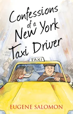 Eugene Salomon Confessions of a New York Taxi Driver обложка книги