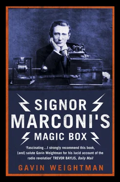 Gavin Weightman Signor Marconi’s Magic Box: The invention that sparked the radio revolution обложка книги