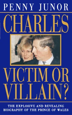 Penny Junor Charles: Victim or villain? обложка книги