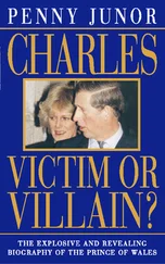Penny Junor - Charles - Victim or villain?
