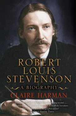 Claire Harman Robert Louis Stevenson: A Biography обложка книги