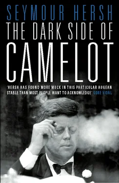 Seymour Hersh The Dark Side of Camelot обложка книги