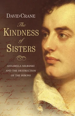 David Crane The Kindness of Sisters: Annabella Milbanke and the Destruction of the Byrons обложка книги