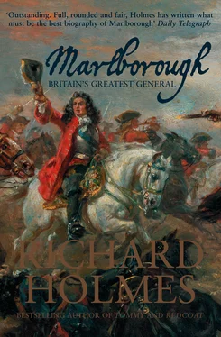 Richard Holmes Marlborough: Britain’s Greatest General обложка книги