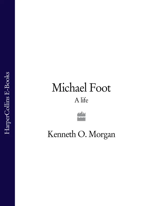 Michael Foot A Life - изображение 1