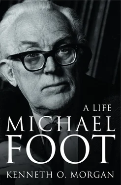 Kenneth Morgan Michael Foot: A Life обложка книги