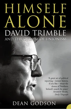 Dean Godson Himself Alone: David Trimble and the Ordeal Of Unionism обложка книги
