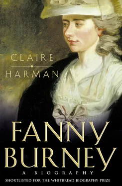 Claire Harman Fanny Burney: A biography обложка книги