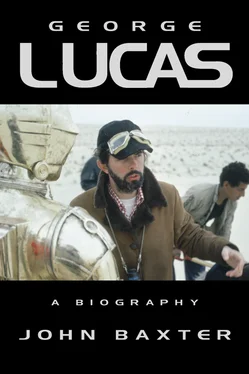 John Baxter George Lucas: A Biography обложка книги