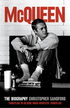 Christopher Sandford McQueen: The Biography обложка книги