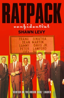 Shawn Levy Rat Pack Confidential обложка книги